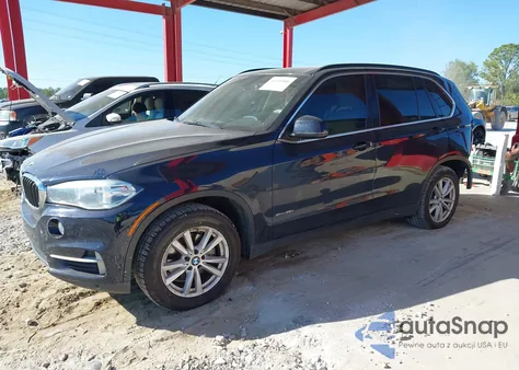 2015 BMW X5 xDrive35I from USA, damaged, VIN 5UXKR0C50F0P04325